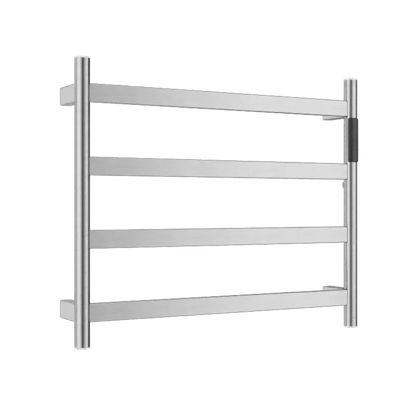 Hand Warmer Electric - Hotel Brushed Wall Mount Towel Warmer