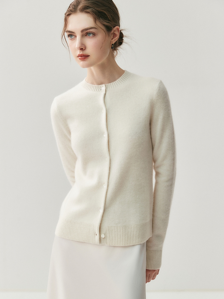 CHICUU Autumn Winter Women Thi - Wool Coat Peacoat ulasan dan harga