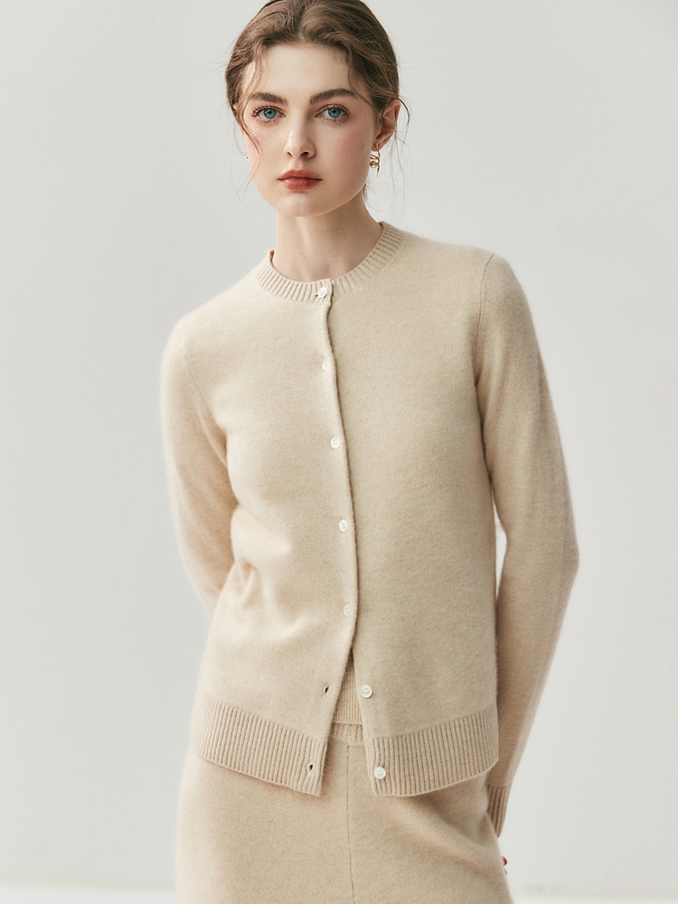 CHICUU Autumn Winter Women Thi - Wool Coat Peacoat ulasan dan harga