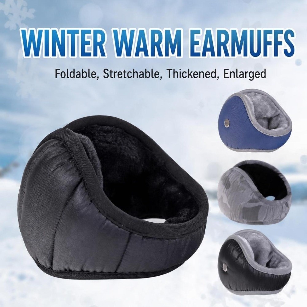 Windproof Winter Thermal Earmu - Earmuffs Foldable ulasan dan harga