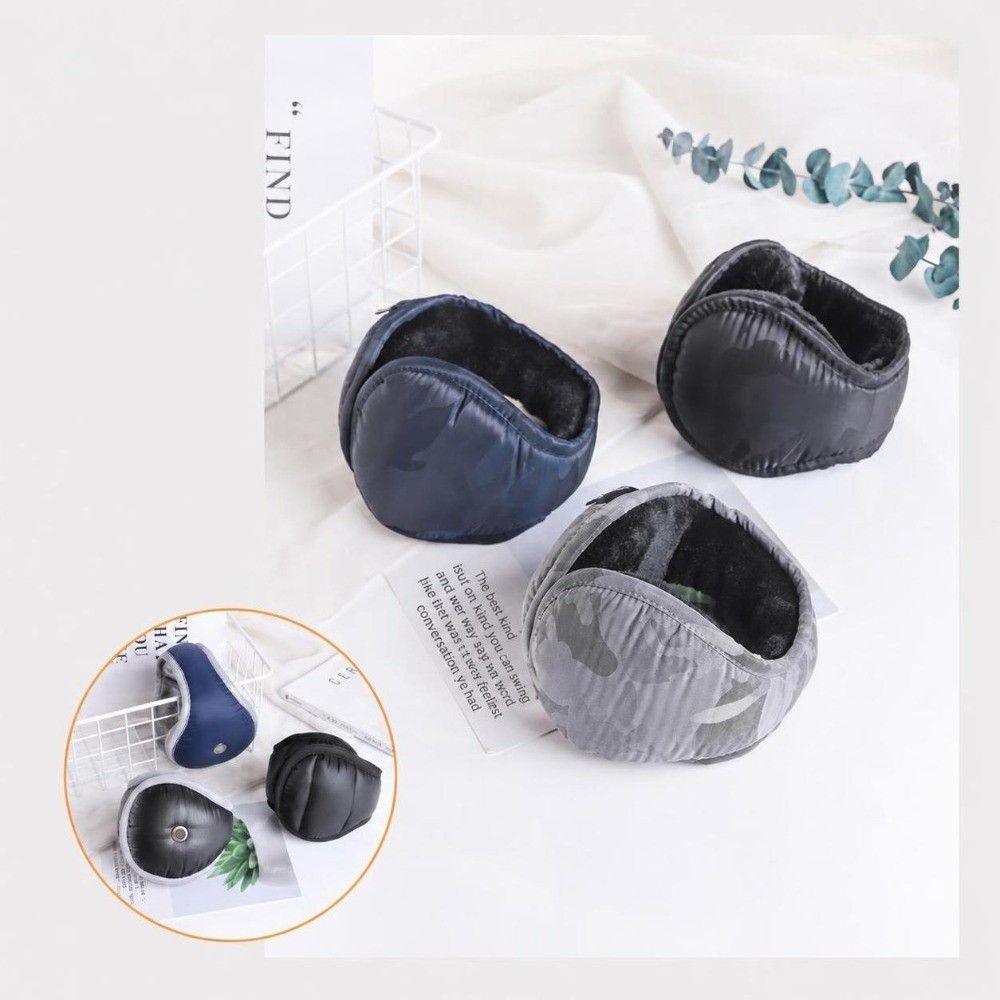 Windproof Winter Thermal Earmu - Earmuffs Foldable ulasan dan harga