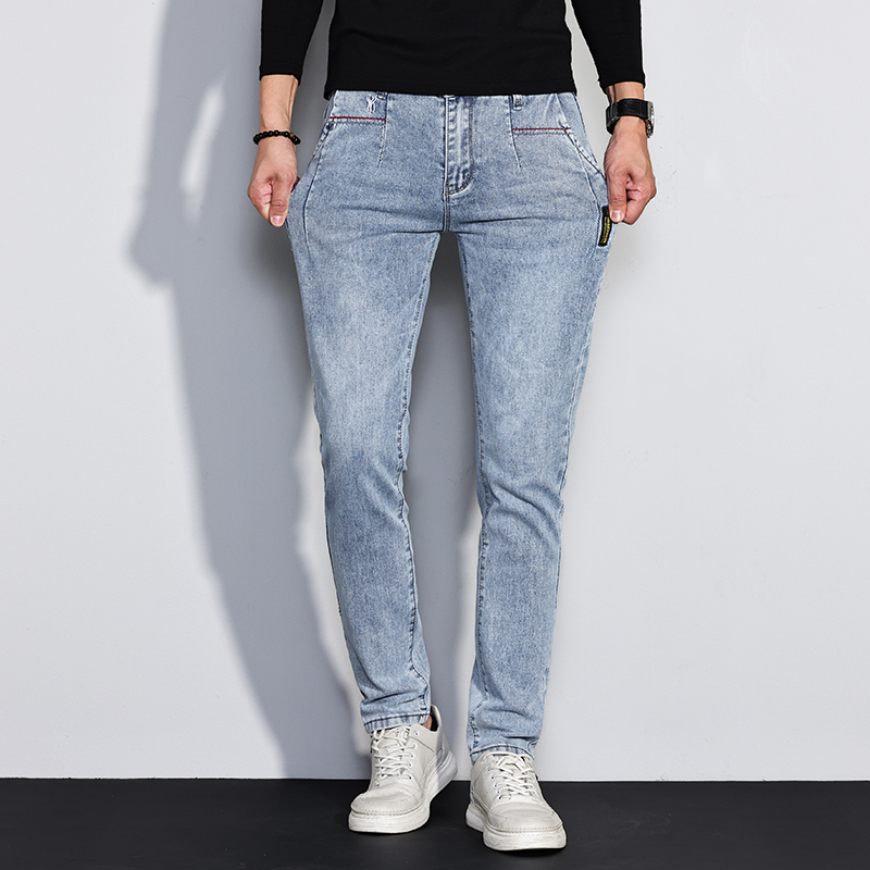 New Men's Jeans Slim Fit Stret - Levis Jeans 501 ulasan dan harga
