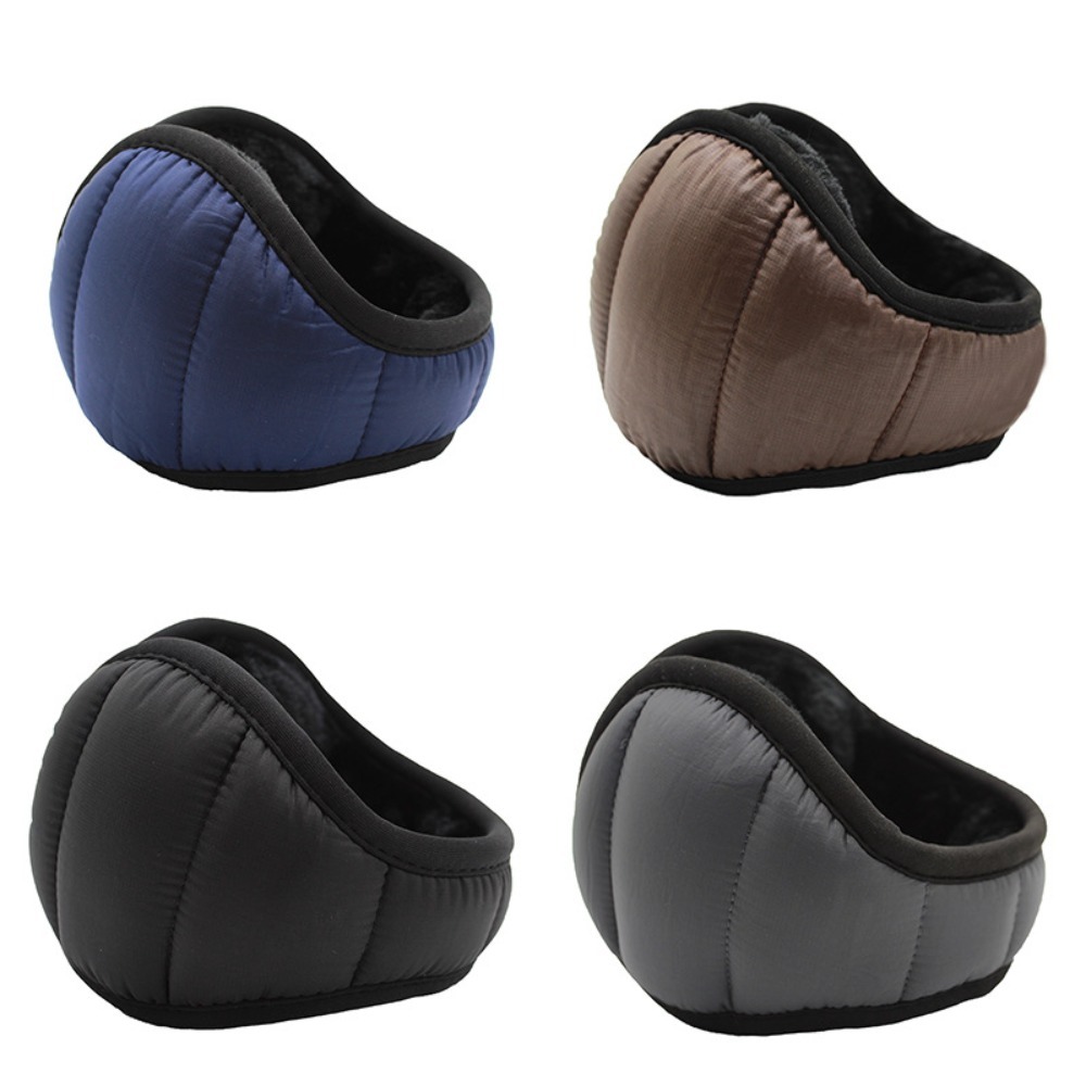 Fashion Ear-Protecting Winter  - Earmuffs Foldable ulasan dan harga