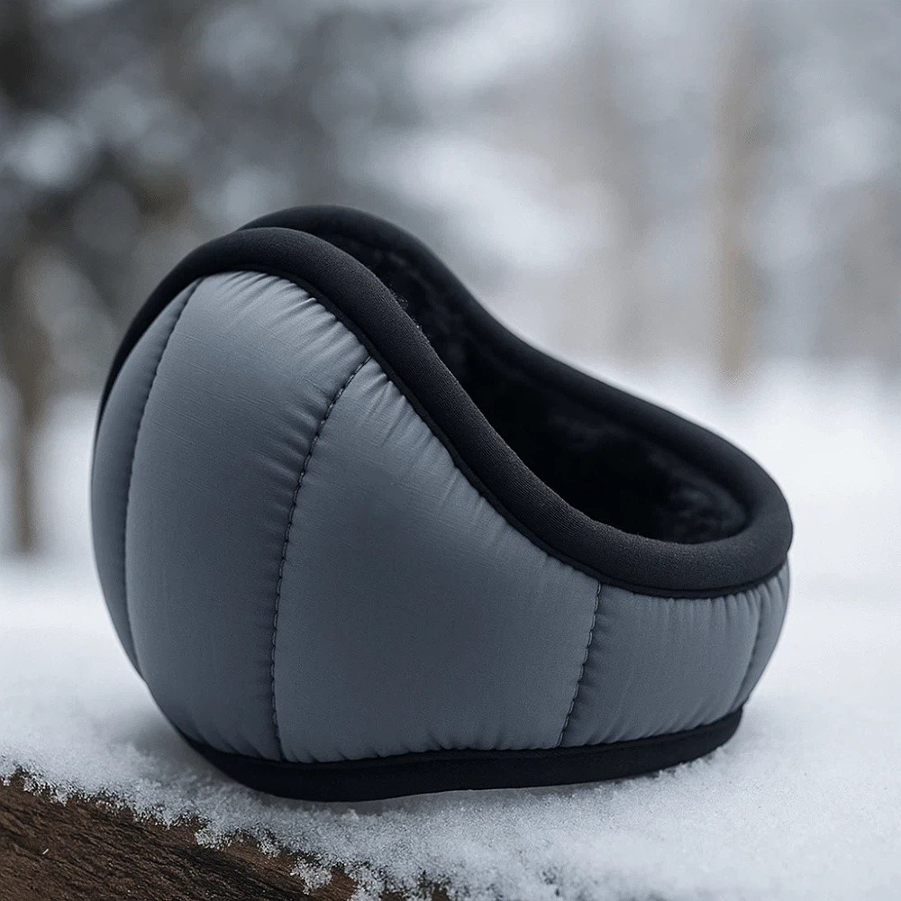 Fashion Ear-Protecting Winter  - Earmuffs Foldable ulasan dan harga