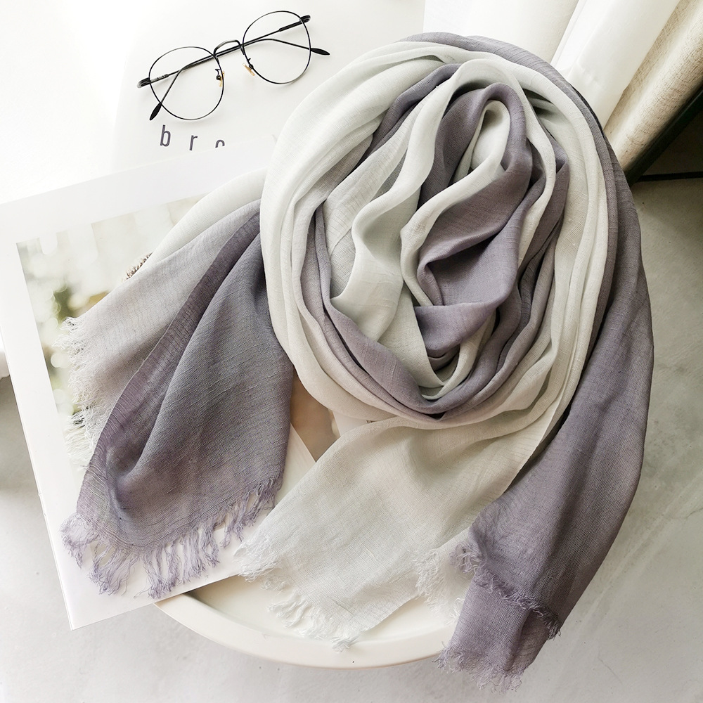 Japanese Style Unisex Cotton L - Shawl Wrap Winter ulasan dan harga