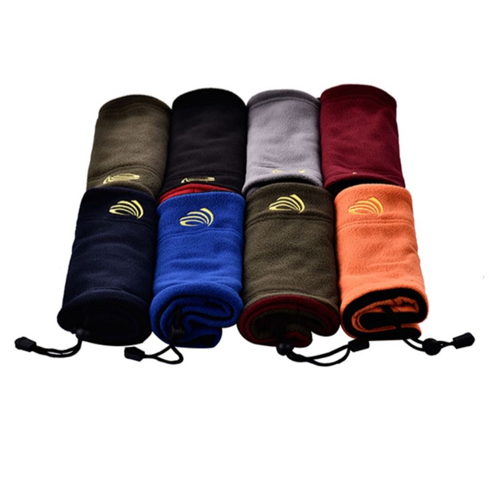 Outdoor Face Cover Camping Fle - Neck Gaiter Fleece ulasan dan harga