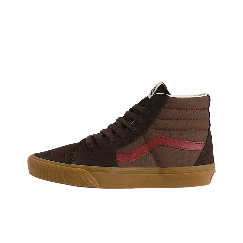 Vans Sk8 Hi High top Skateboar - Vans Shoes Sk8-Hi ulasan dan harga