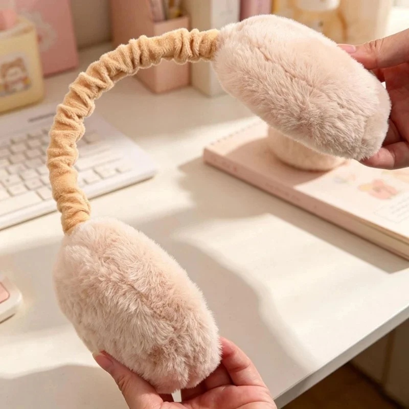 1/2/3/4Pcs Unisex Foldable Plu - Earmuffs Foldable ulasan dan harga