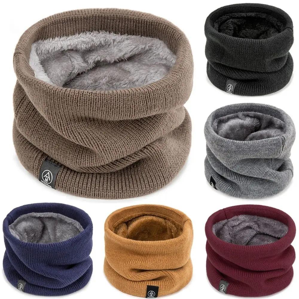 Fashion Women Knitted Scarf So - Wool Scarf Men ulasan dan harga