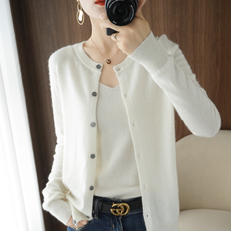 2023 Spring New 100 Pure Wool  - Wool Coat Peacoat ulasan dan harga