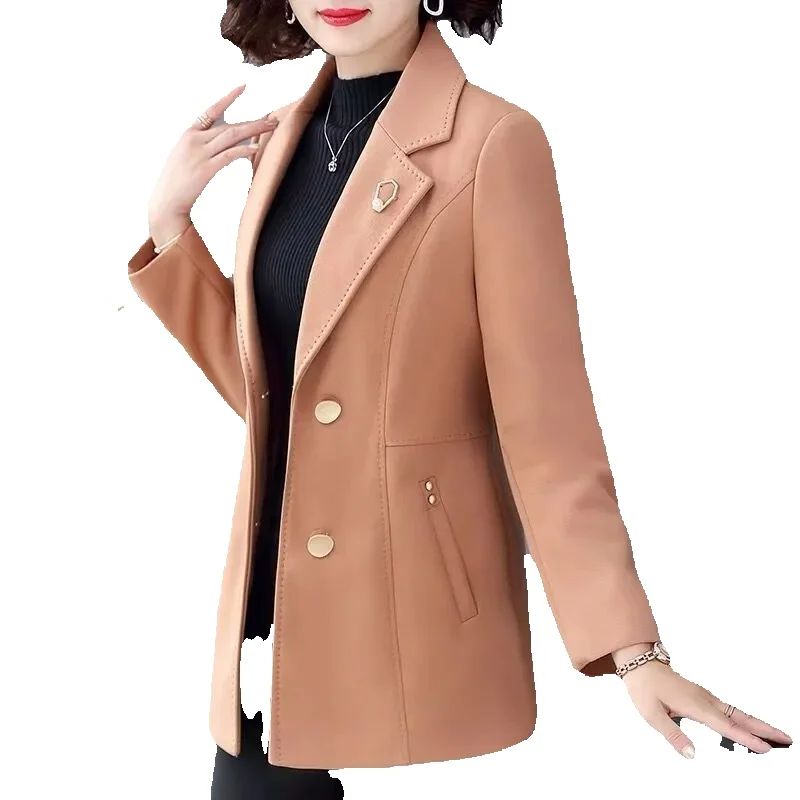 Autumn Coat Short 40 Year Old  - Wool Coat Peacoat ulasan dan harga