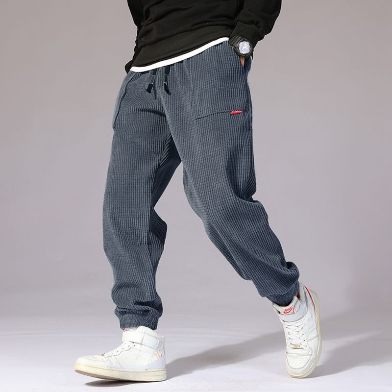 Men's Corduroy Sweatpants Fall - Corduroy Pant Warm ulasan dan harga