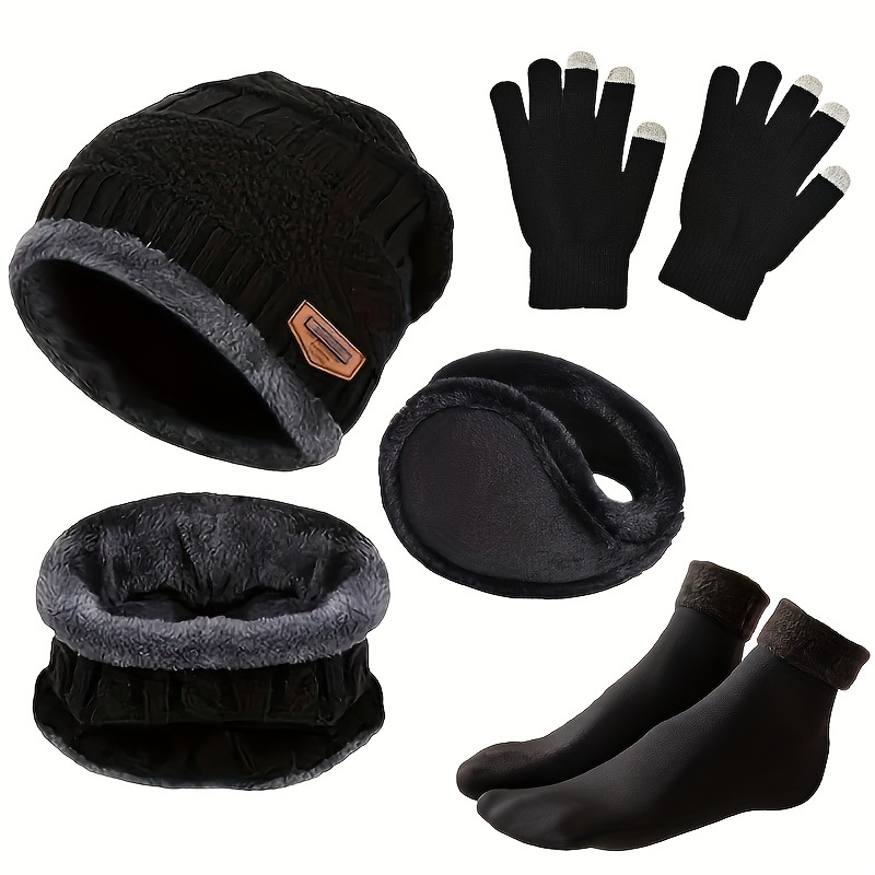 Men's winter hat, outdoor wint - Wool Scarf Men ulasan dan harga