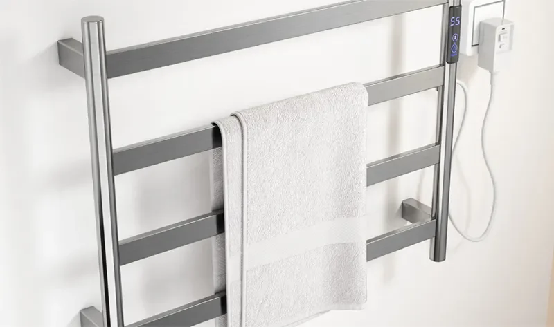 Hotel Brushed Wall Mount Towel - Hand Warmer Electric ulasan dan harga