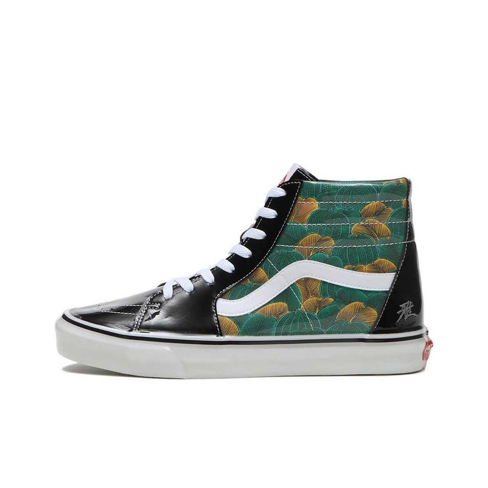 Vans x Kukutani SK8 HI Abrasio - Vans Shoes Sk8-Hi ulasan dan harga