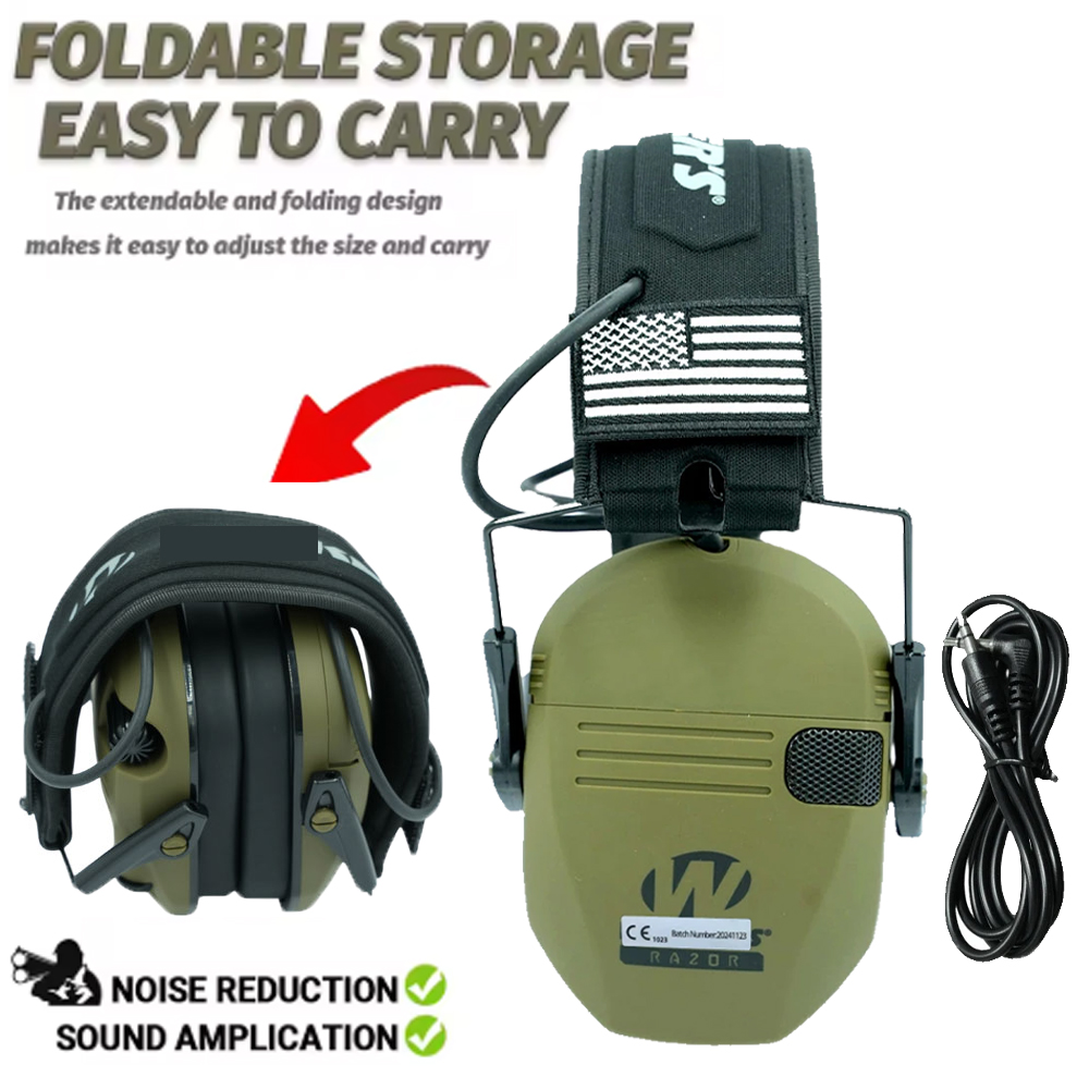 Protective earmug,ultra-thin e - Earmuffs Foldable ulasan dan harga