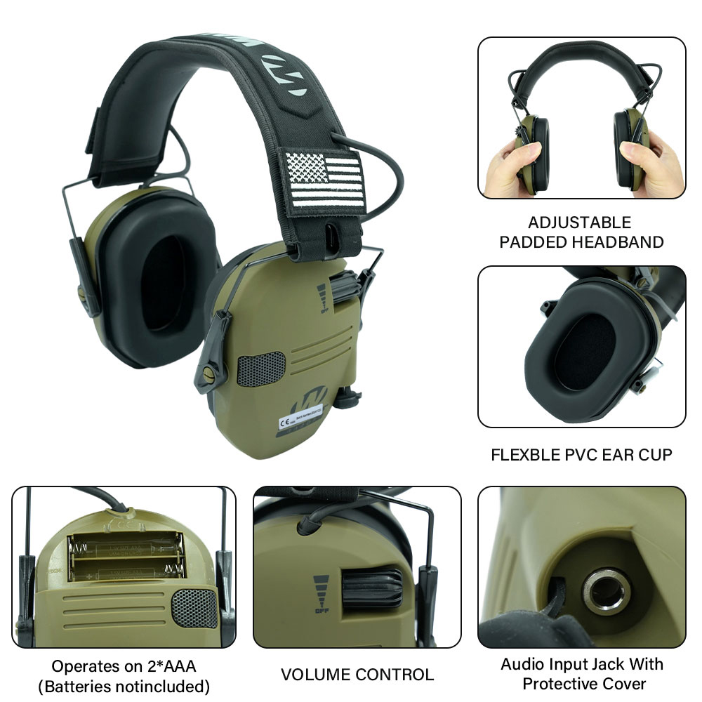 Protective earmug,ultra-thin e - Earmuffs Foldable ulasan dan harga