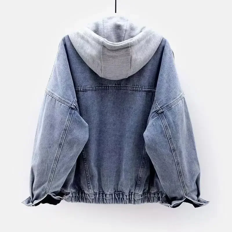 Women's Thickened Warm Lamb Wo - Wool Coat Peacoat ulasan dan harga