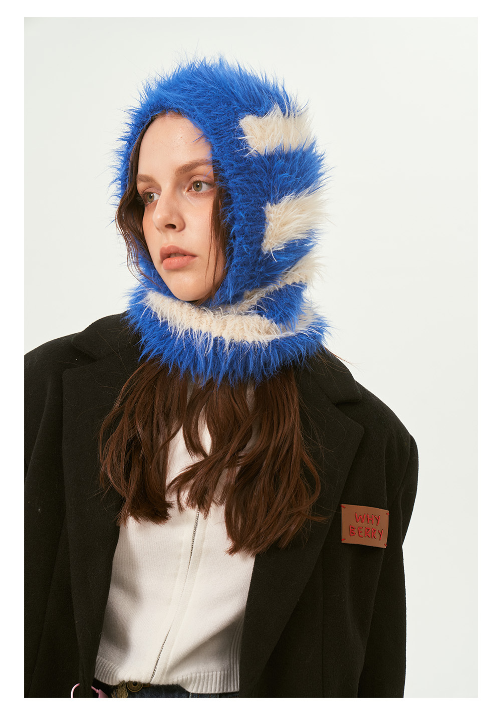 Winter Unisex Imitation Mink H - Wool Scarf Men ulasan dan harga