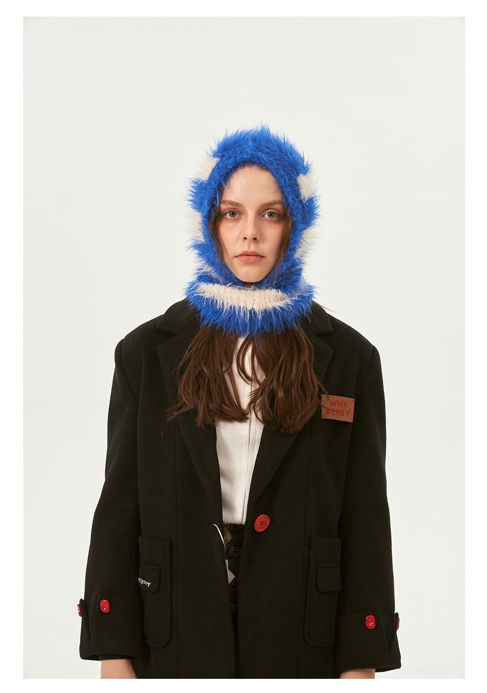 Winter Unisex Imitation Mink H - Wool Scarf Men ulasan dan harga