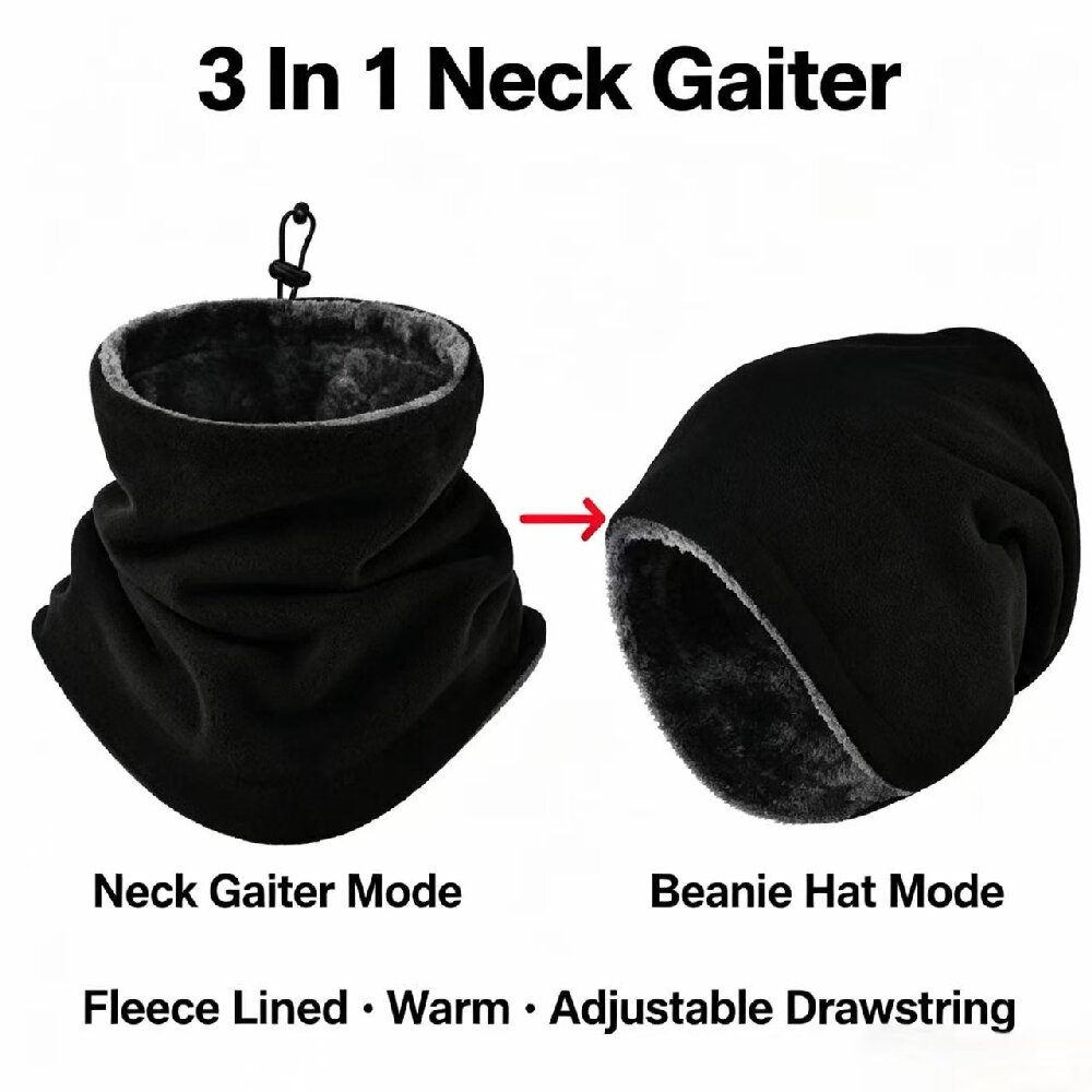 Winter MotorcycleWarm Mask Men - Neck Gaiter Fleece ulasan dan harga